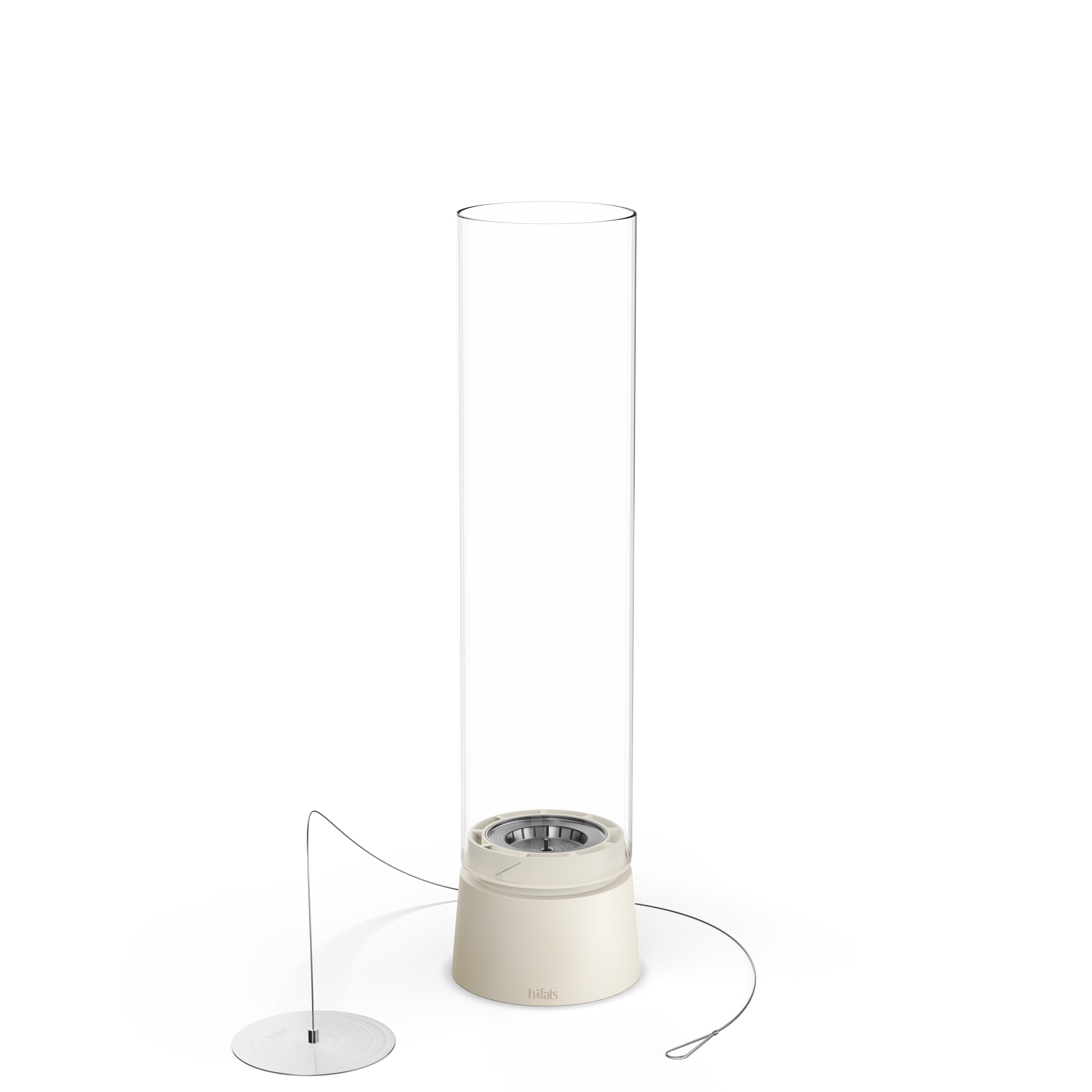 Bio-ethanol Tafelhaard SPIN air 1200 Crème