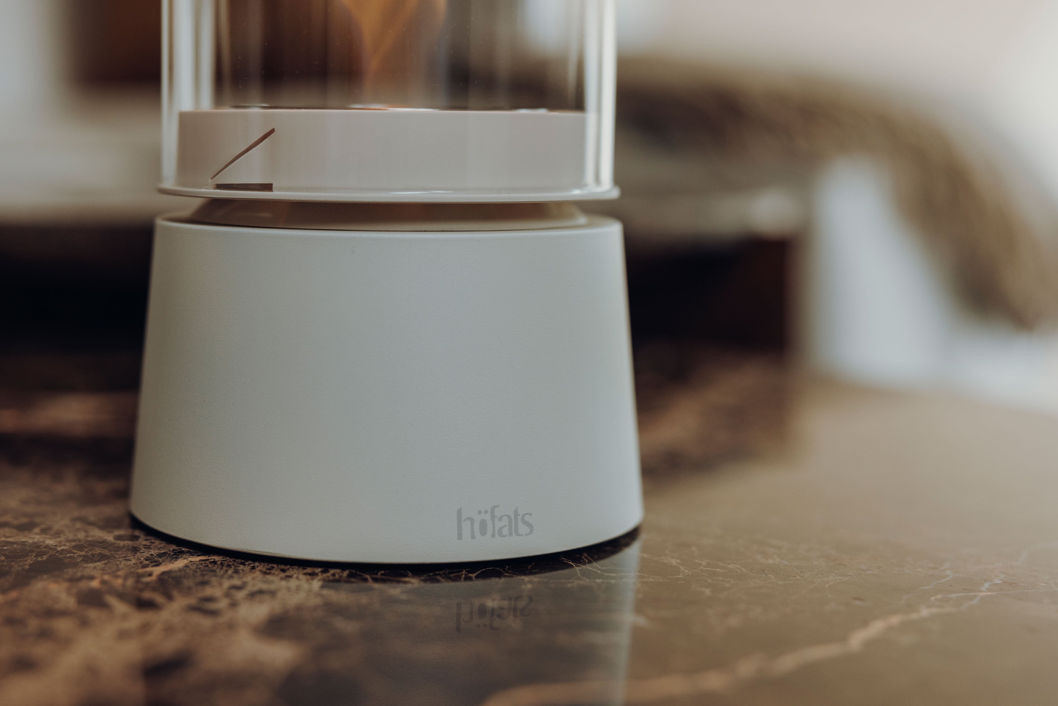 Bio-ethanol Tafelhaard SPIN air 900 Crème