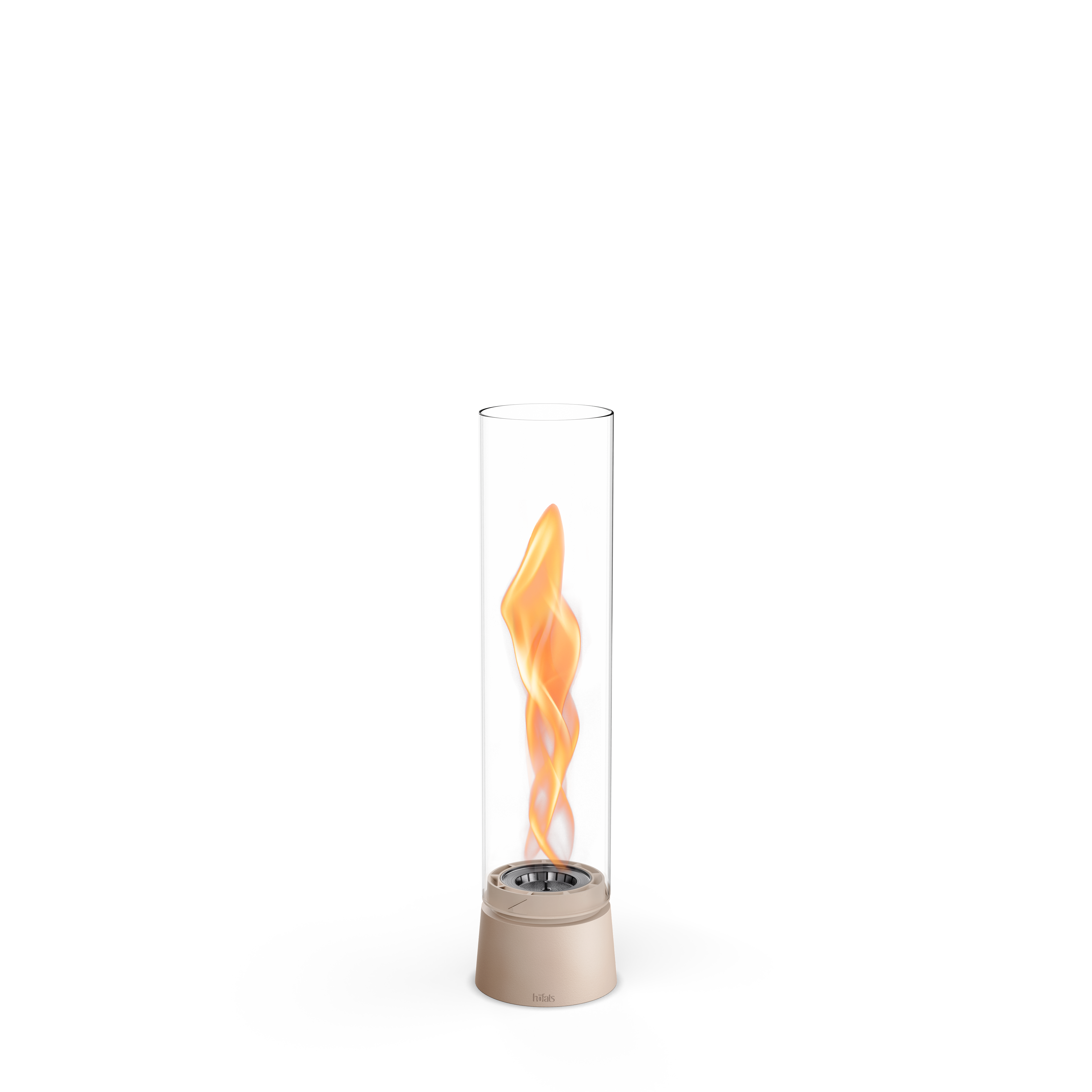 Bio-ethanol Tafelhaard SPIN air 900 Zandkleur