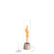 Bio-ethanol Tafelhaard SPIN air 900 Zandkleur