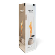 Bio-ethanol Tafelhaard SPIN air 900 Zandkleur