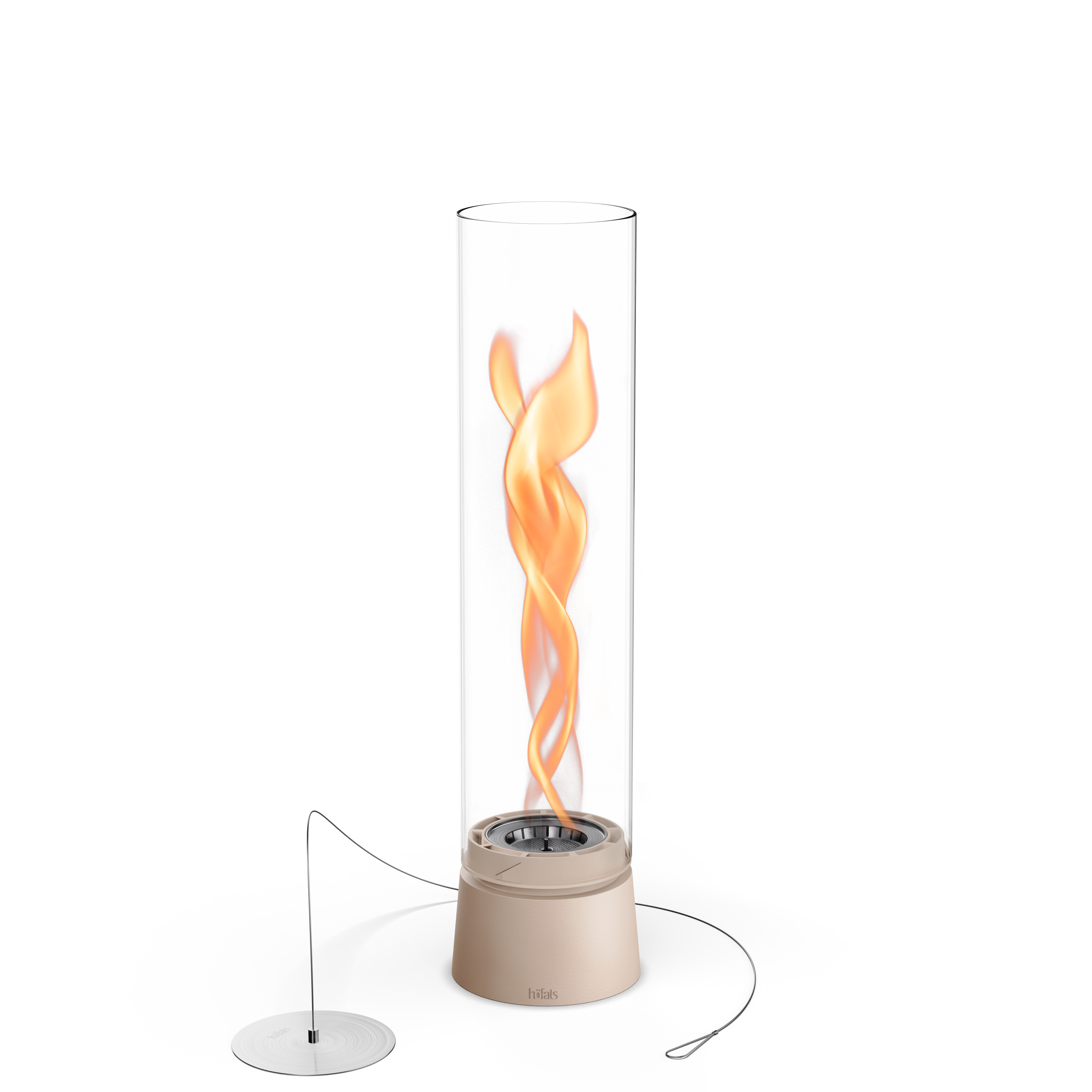 Bio-ethanol Tafelhaard SPIN air 1200 Zandkleur