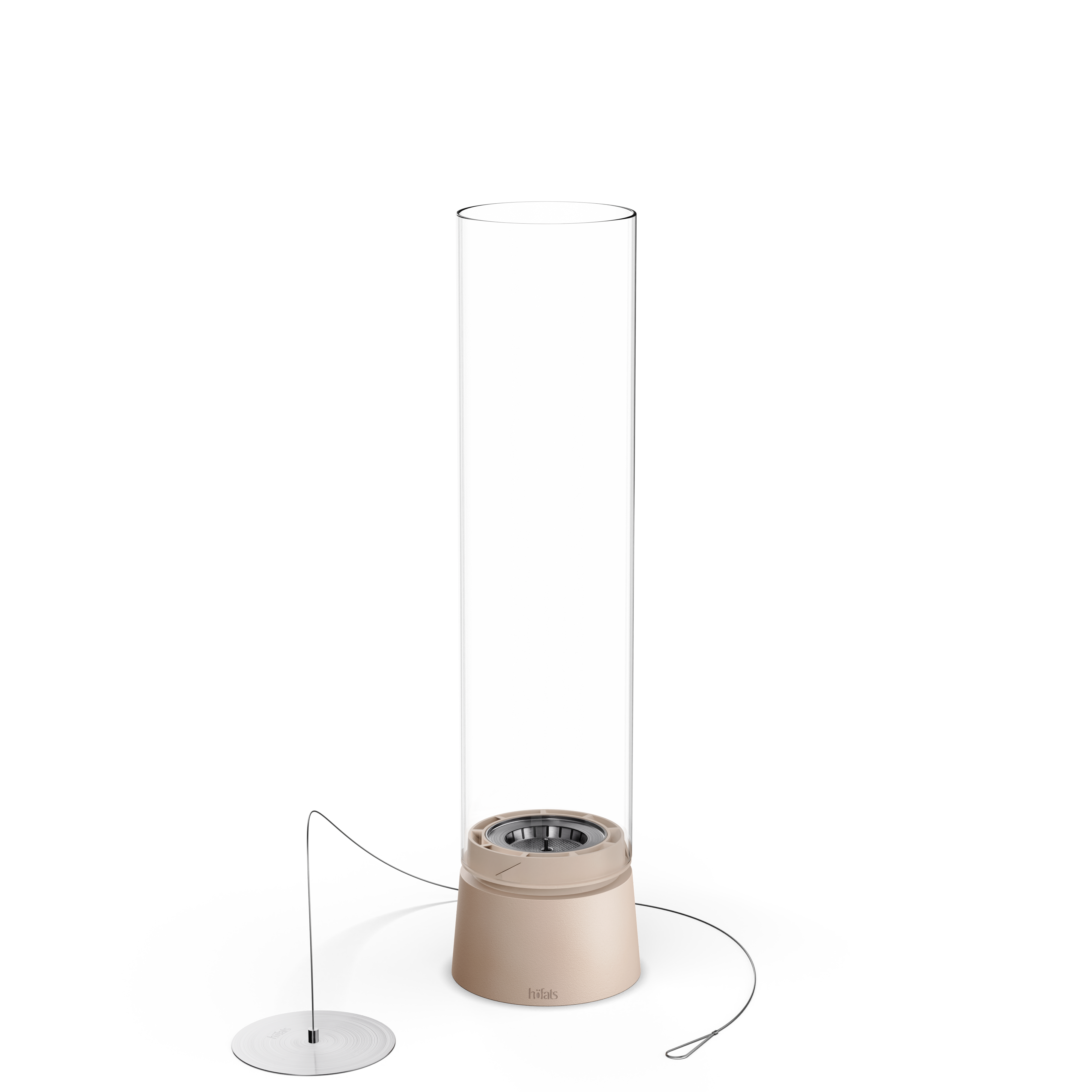 Bio-ethanol Tafelhaard SPIN air 1200 Zandkleur