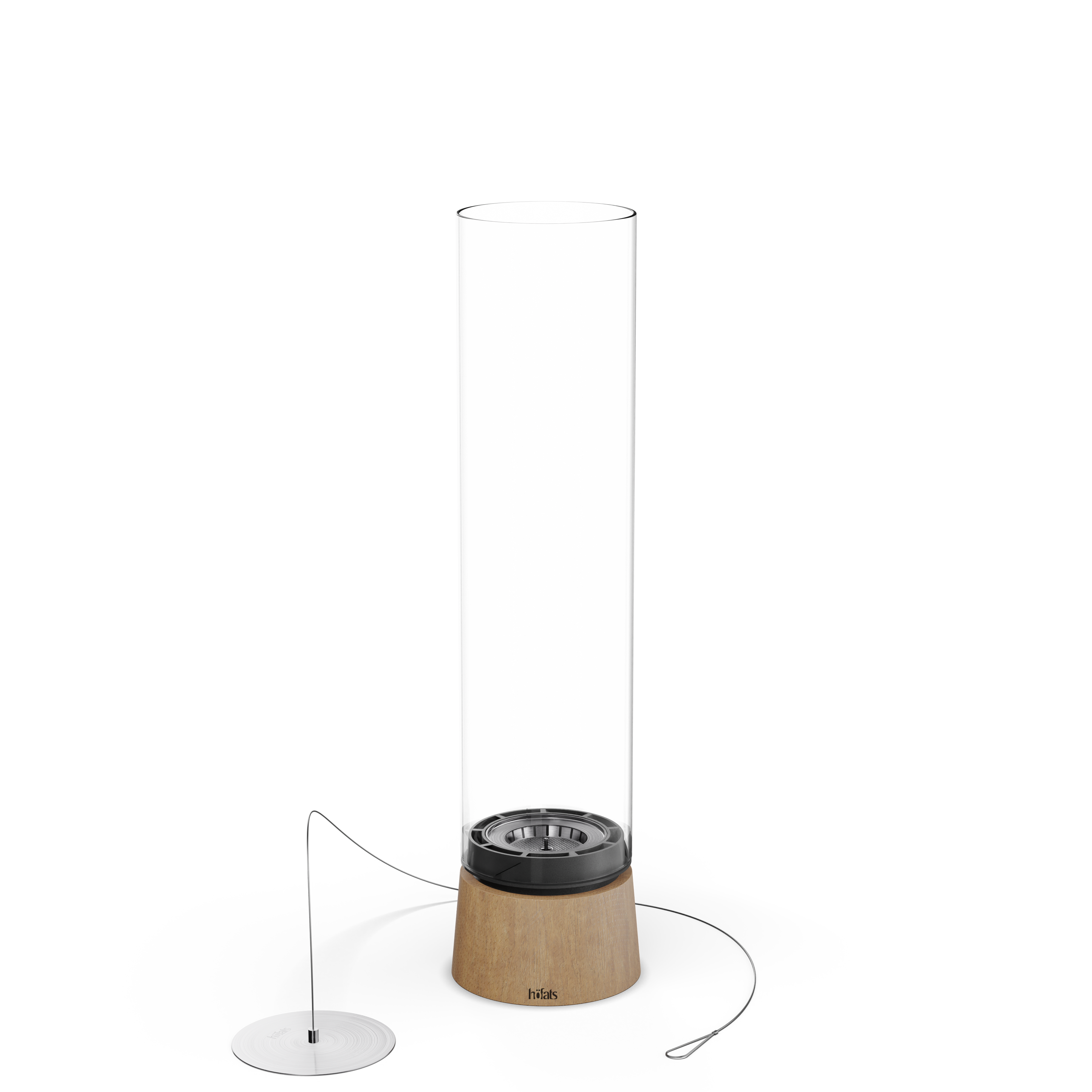 Bio-ethanol Tafelhaard SPIN air 1200 Eikenhout