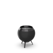 höfats MOON 45 Plancha Grillset Laag Volledig Zwart