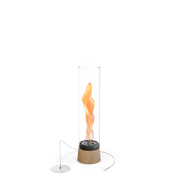 Bio-ethanol Tafelhaard SPIN air 900 Eikenhout