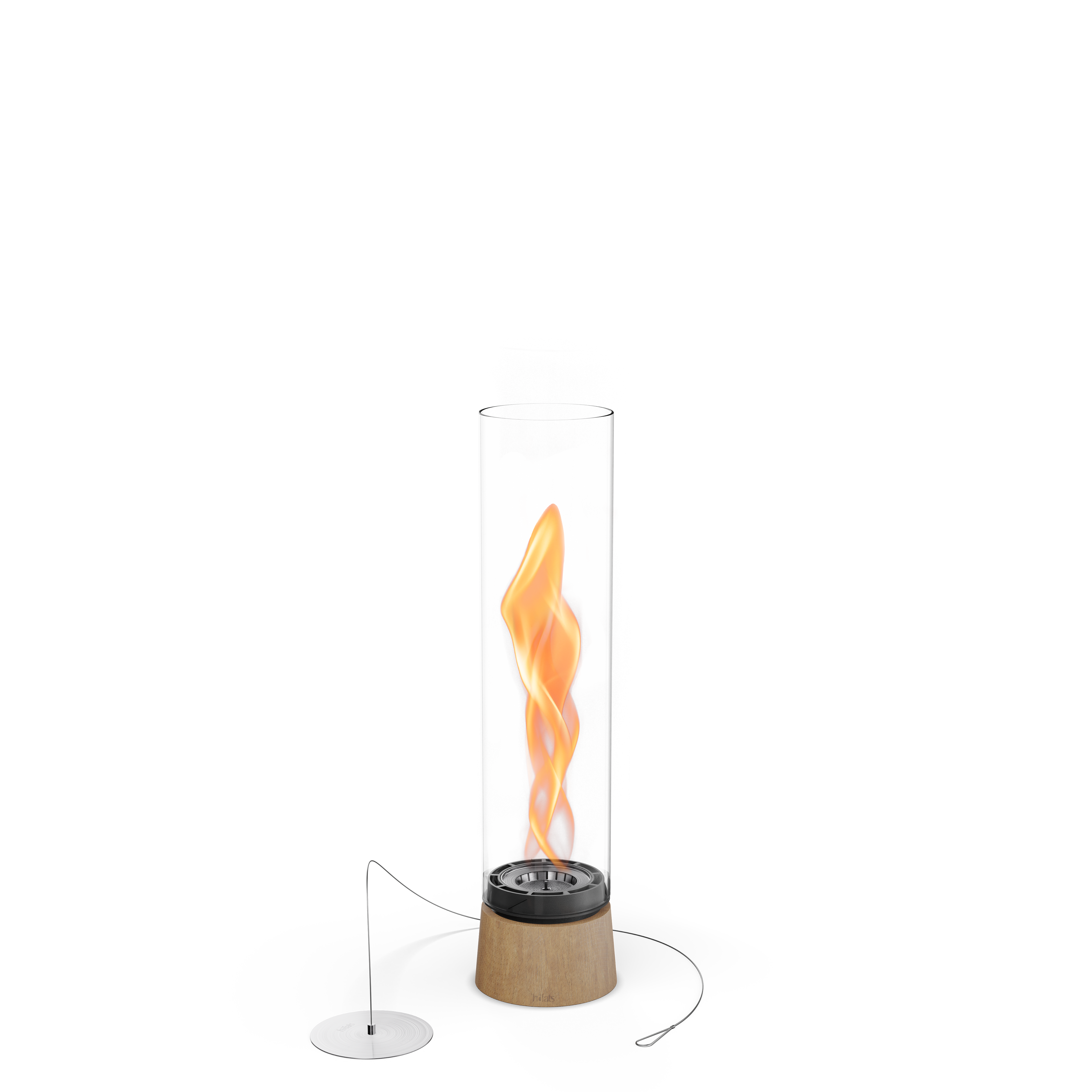 Bio-ethanol Tafelhaard SPIN air 900 Eikenhout
