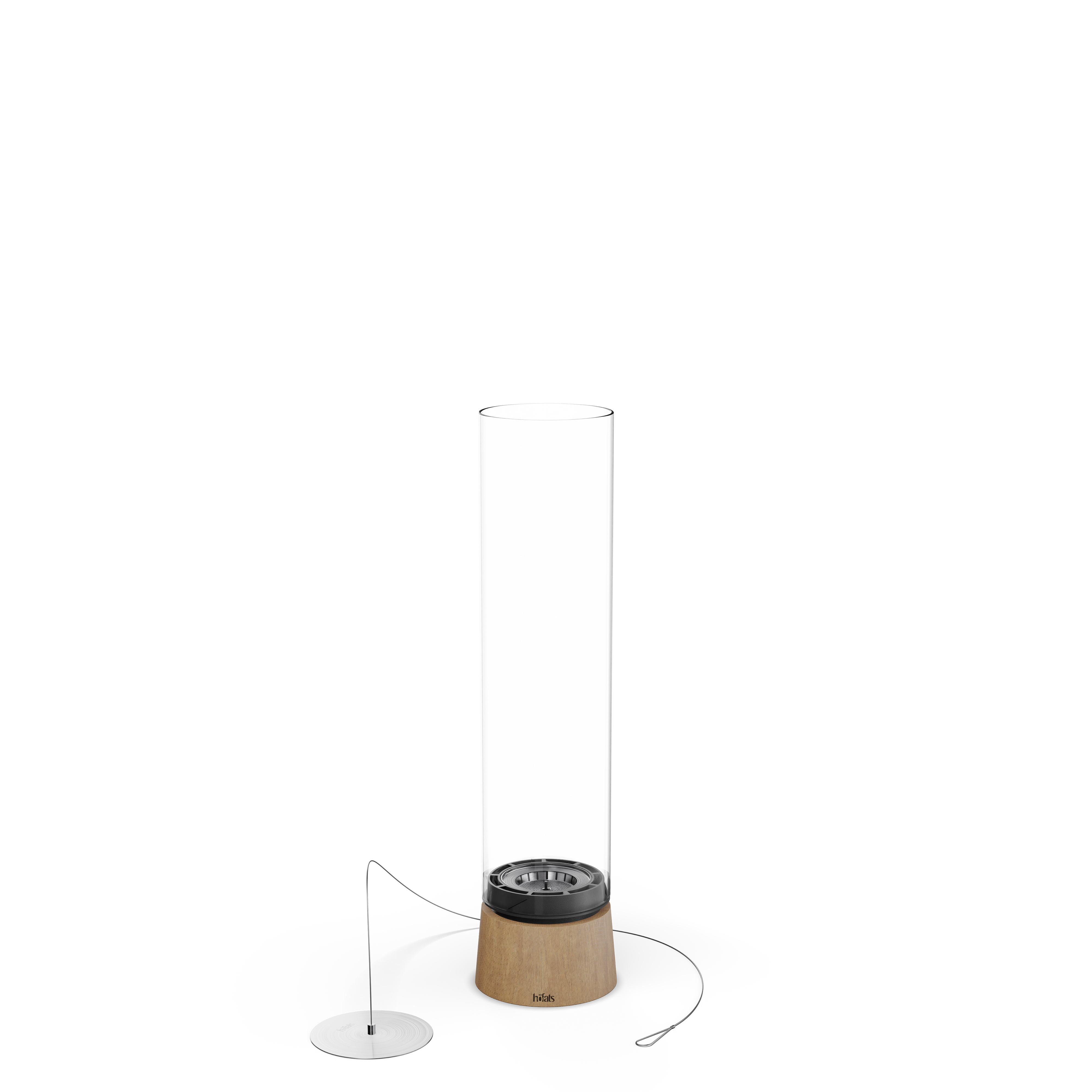 Bio-ethanol Tafelhaard SPIN air 900 Eikenhout