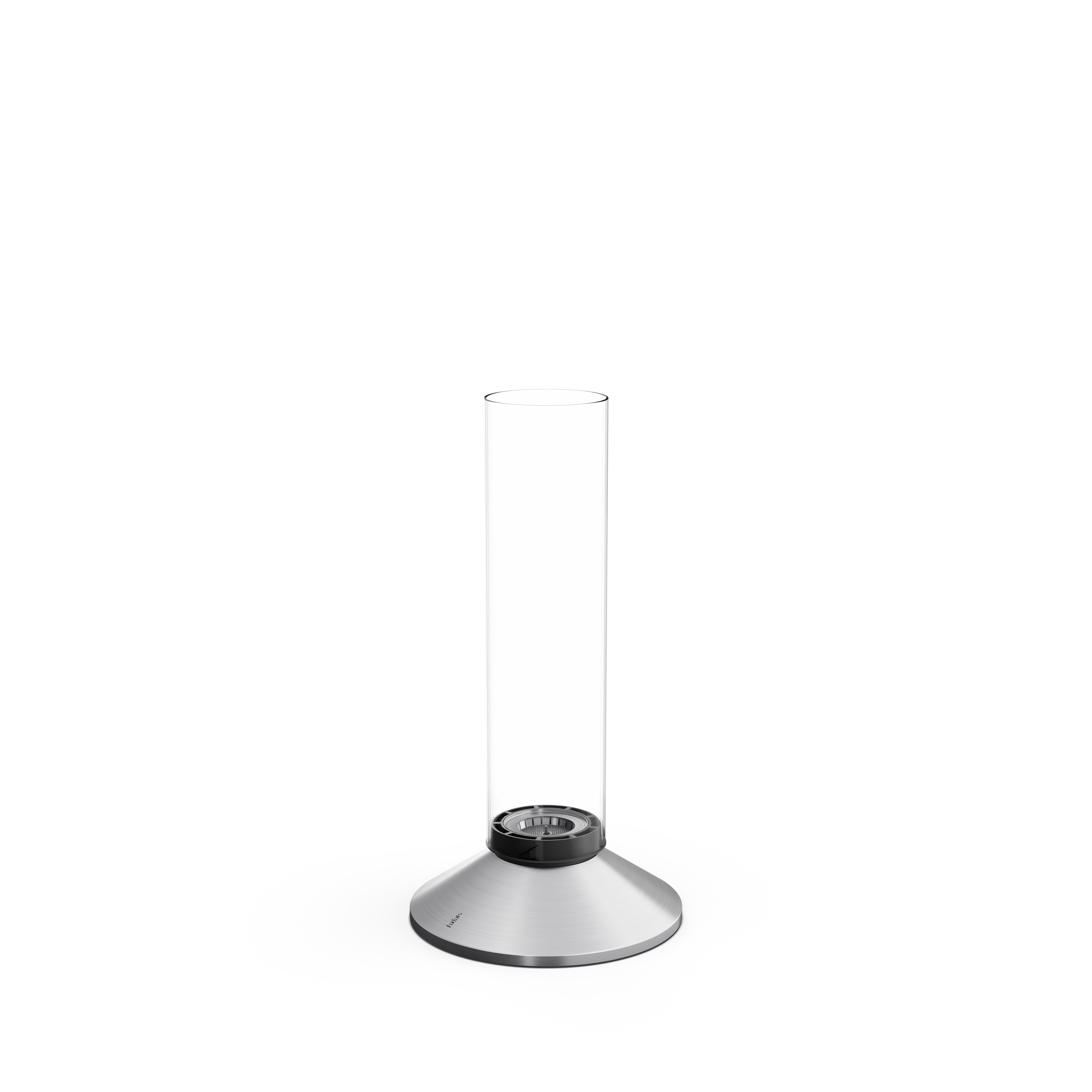 Bio-ethanol Tafelhaard SPIN X 900 Zilver