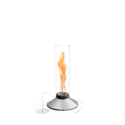Bio-ethanol Tafelhaard SPIN X 900 Zilver