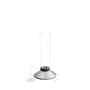 Bio-ethanol Tafelhaard SPIN X 900 Zilver