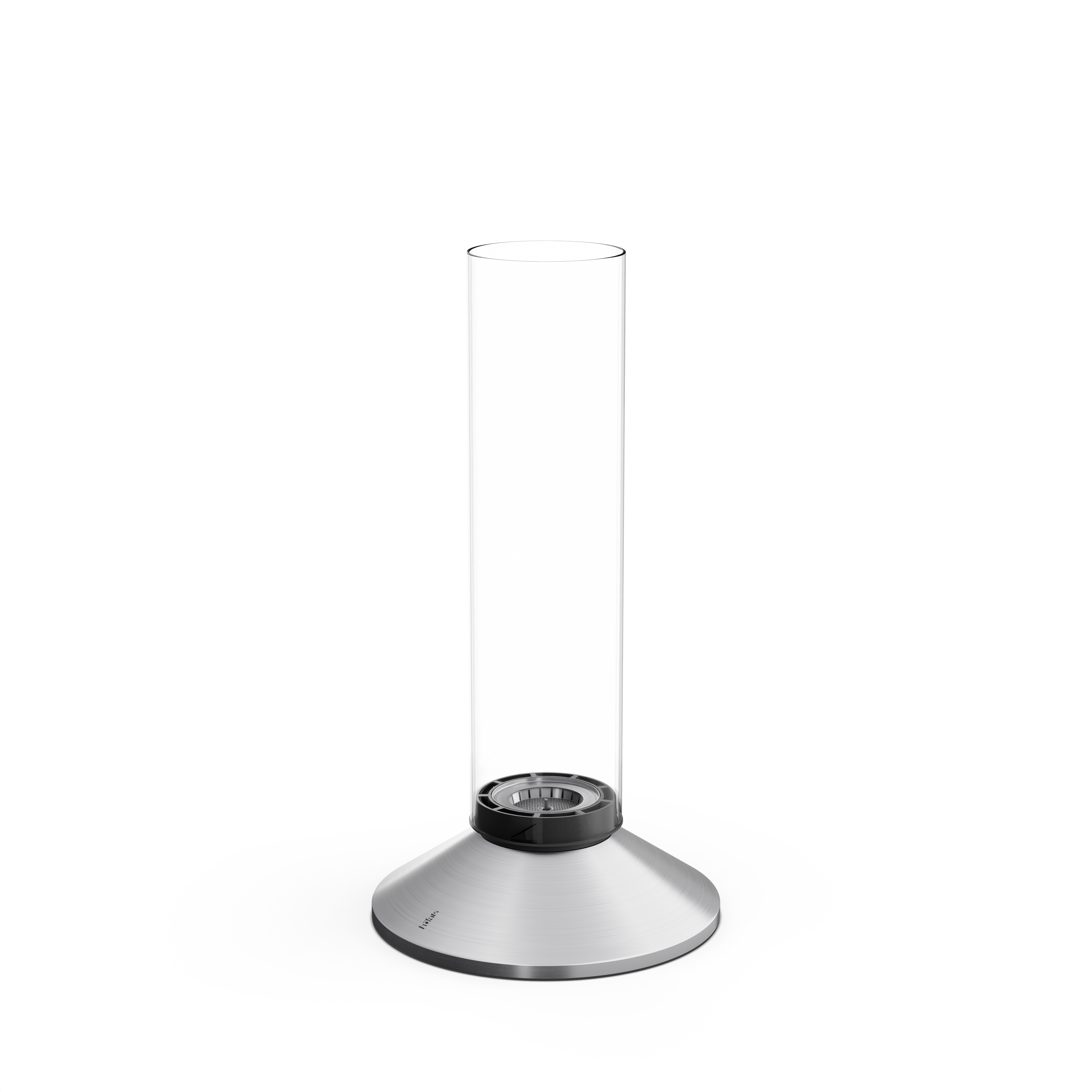 Bio-ethanol Tafelhaard SPIN X 1200 Zilver