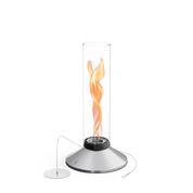 Bio-ethanol Tafelhaard SPIN X 1200 Zilver