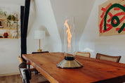 Bio-ethanol Tafelhaard SPIN X 1200 Zilver