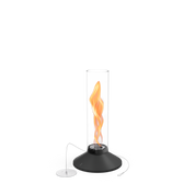 Bio-ethanol Tafelhaard SPIN X 900 Zwart