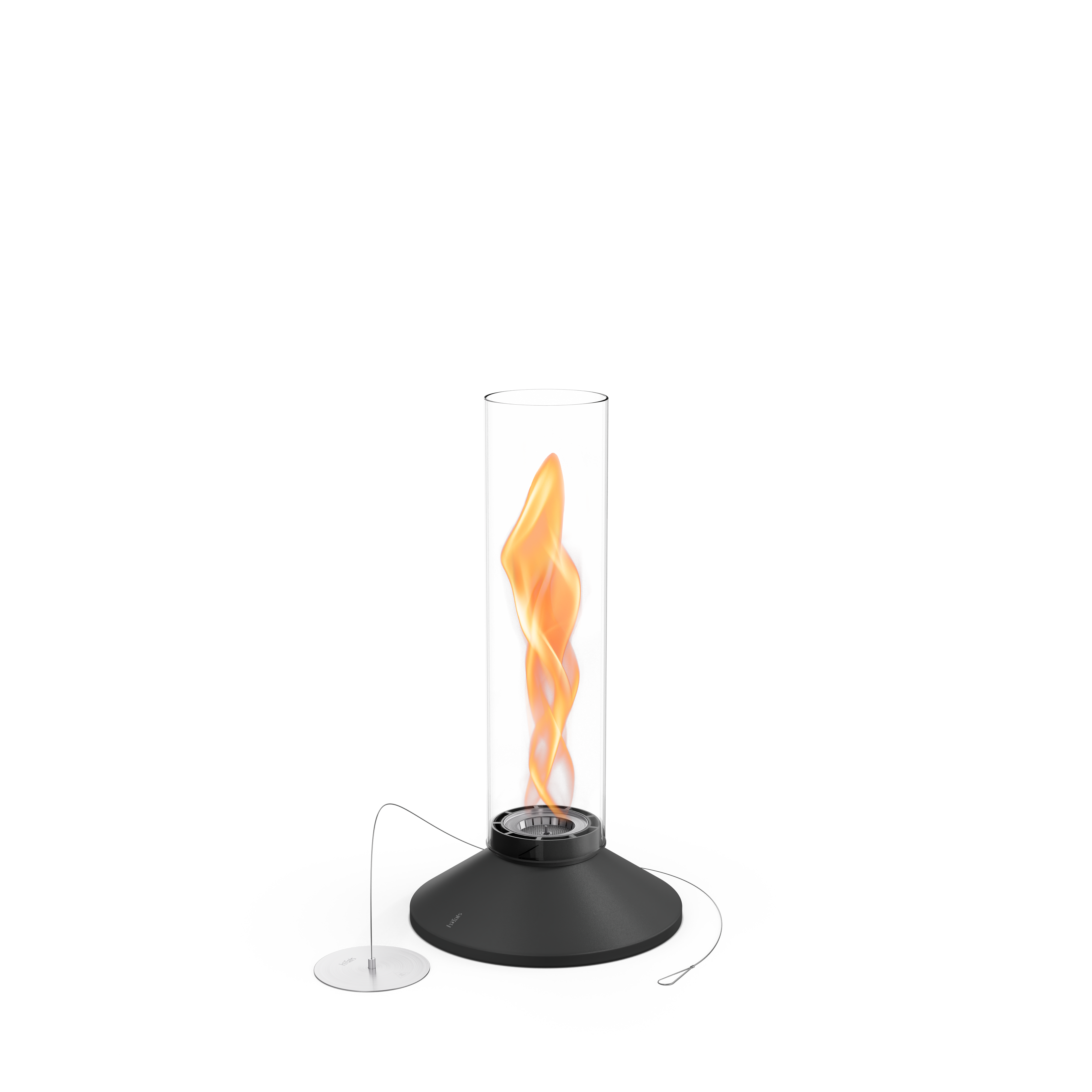 Bio-ethanol Tafelhaard SPIN X 900 Zwart