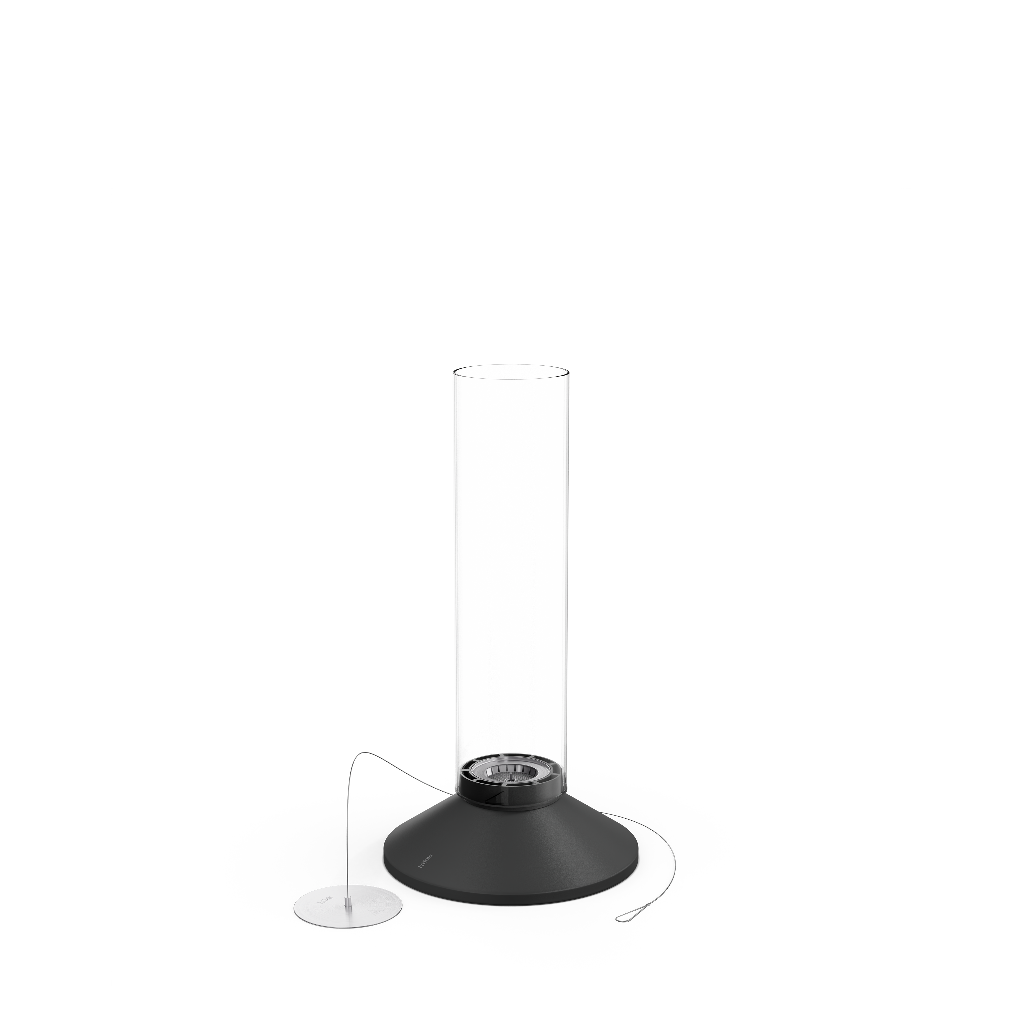 Bio-ethanol Tafelhaard SPIN X 900 Zwart