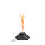 Bio-ethanol Tafelhaard SPIN X 1200 Zwart