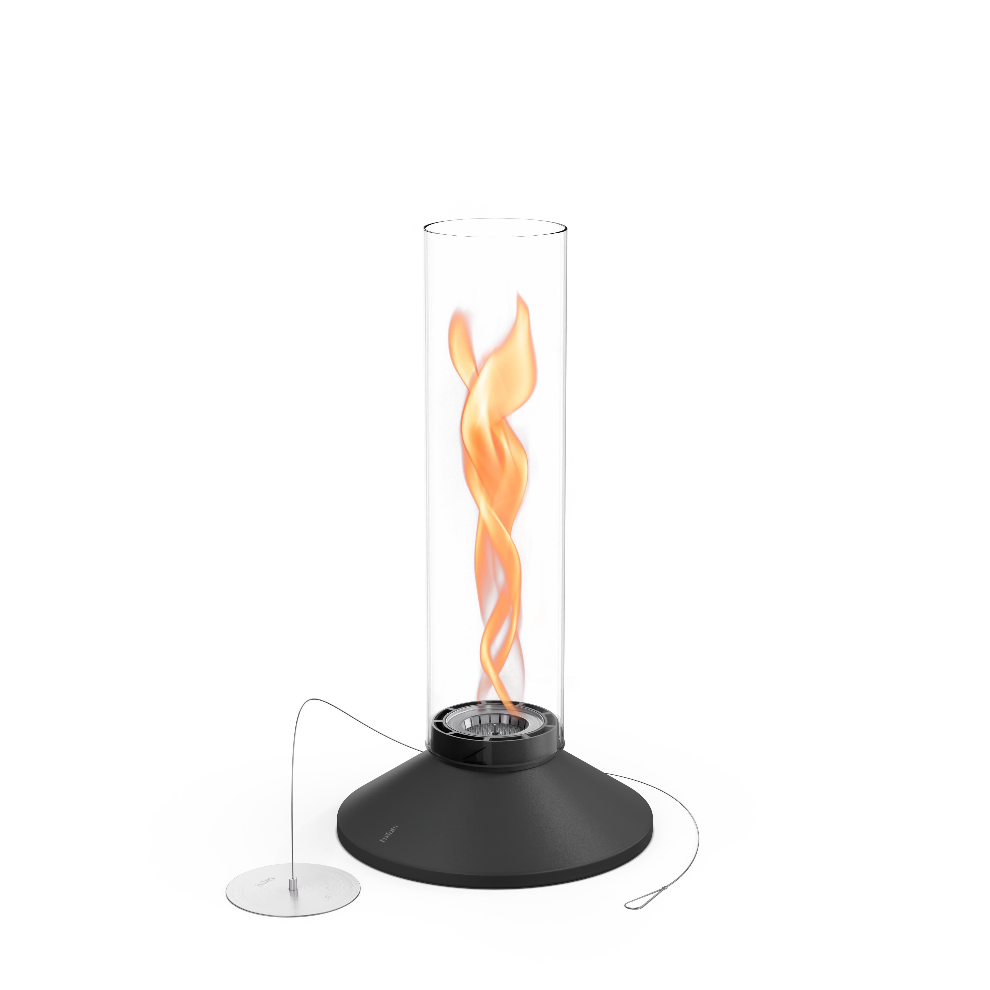 Bio-ethanol Tafelhaard SPIN X 1200 Zwart