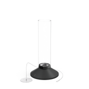 Bio-ethanol Tafelhaard SPIN X 1200 Zwart