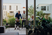 höfats MOON 45 Plancha Grillset Hoog Volledig Zwart