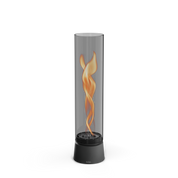 Bio-ethanol Tafelhaard SPIN air 1200 Volledig Zwart
