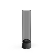 Bio-ethanol Tafelhaard SPIN air 1200 Volledig Zwart