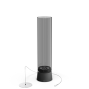 Bio-ethanol Tafelhaard SPIN air 1200 Volledig Zwart