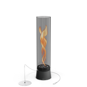 Bio-ethanol Tafelhaard SPIN air 1200 Volledig Zwart