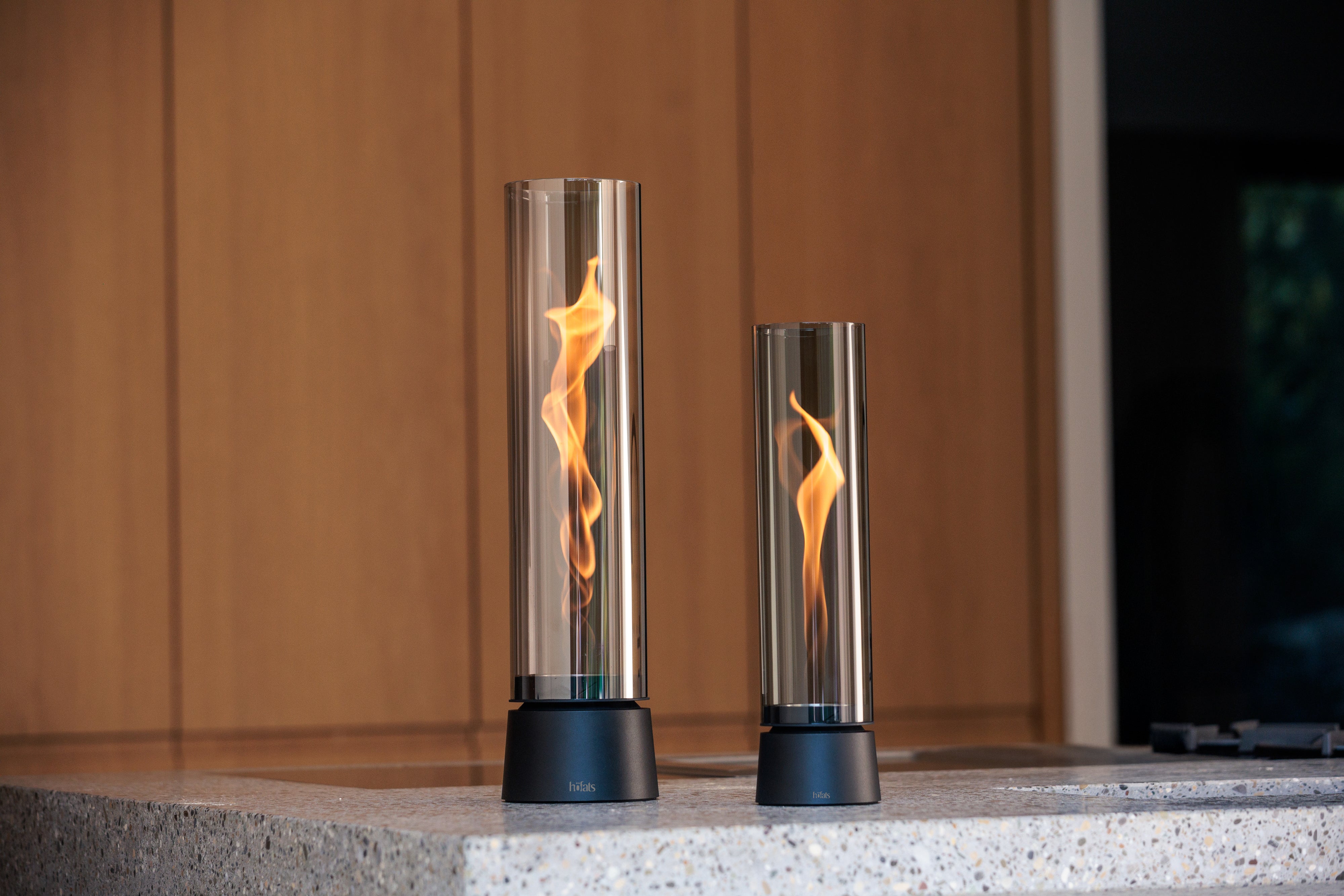 Bio-ethanol Tafelhaard SPIN air 1200 Volledig Zwart