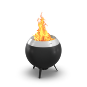 höfats MOON 55 Plancha Grillset Laag