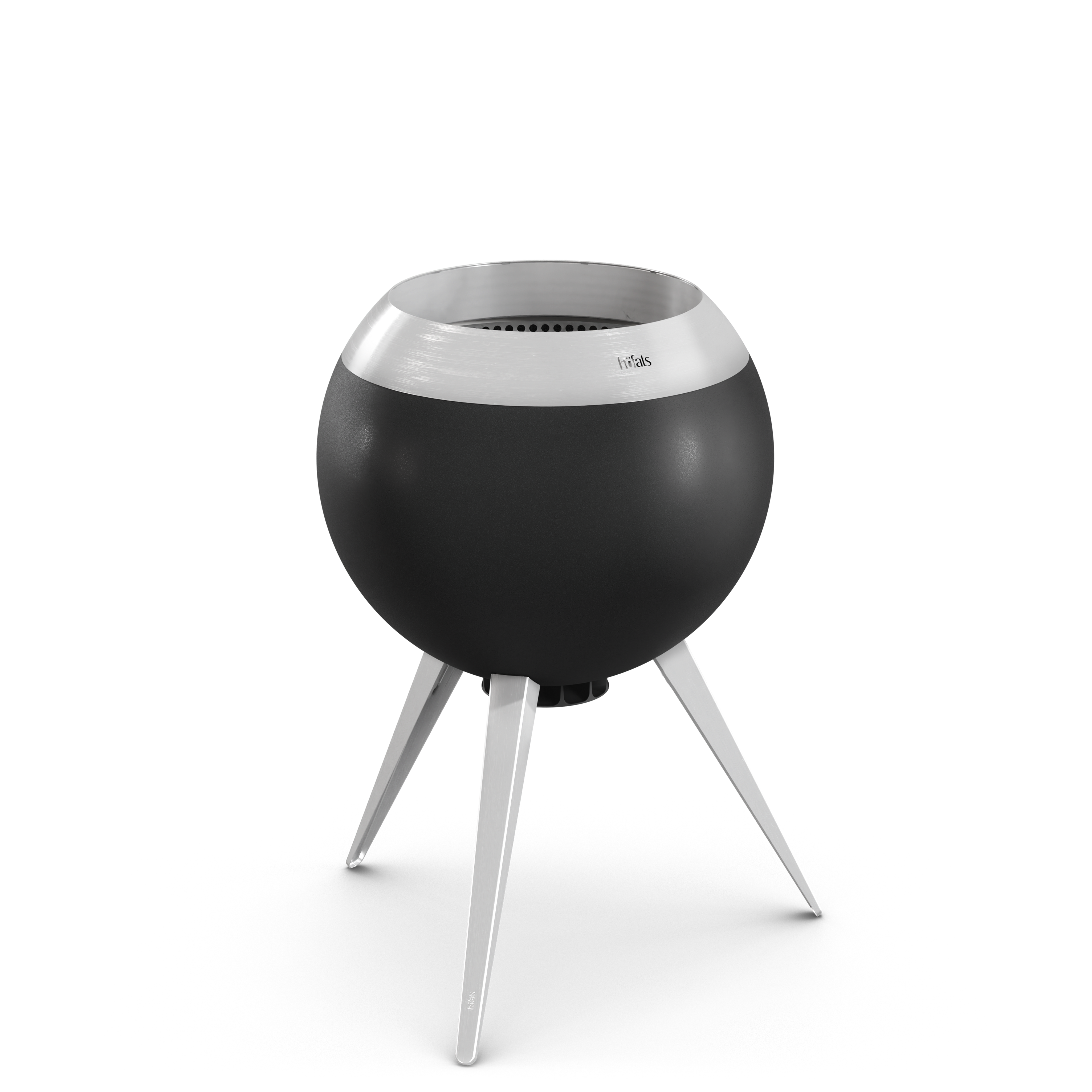 höfats MOON 55 Vuurkorf Hoog Onderstel
