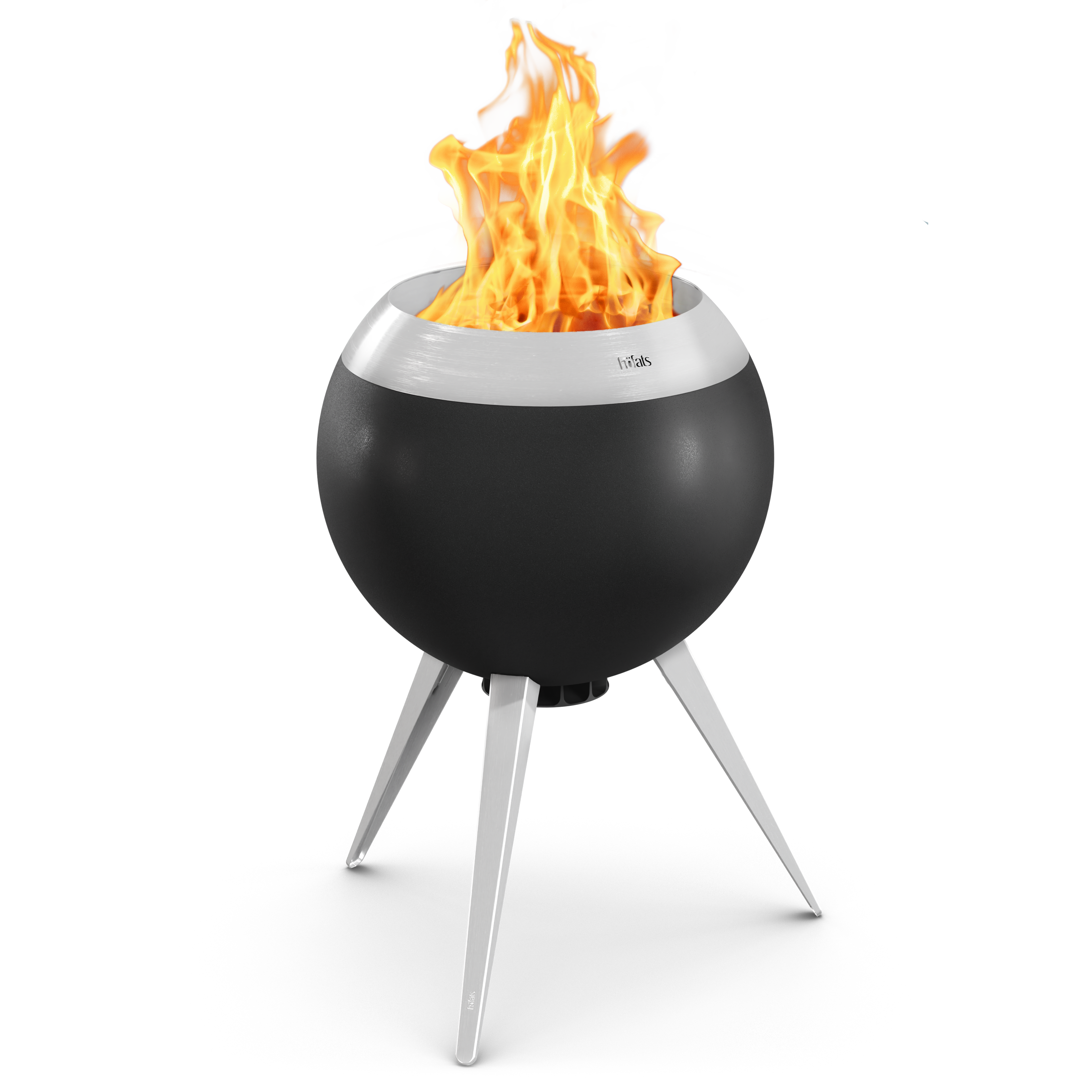 höfats MOON 55 Plancha Grillset Hoog