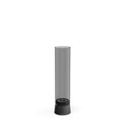 Bio-ethanol Tafelhaard SPIN air 900 Volledig Zwart