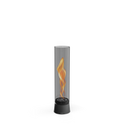 Bio-ethanol Tafelhaard SPIN air 900 Volledig Zwart