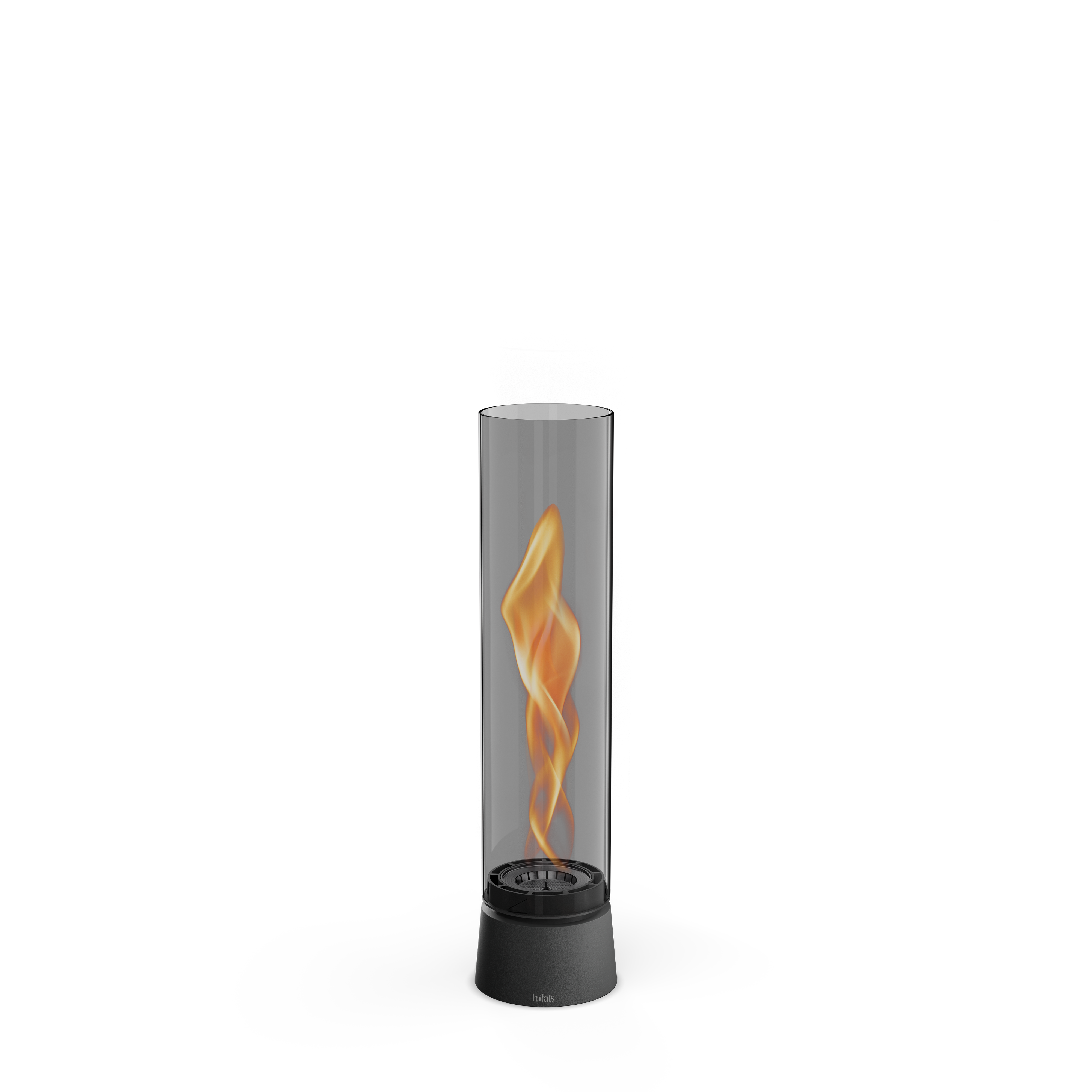 Bio-ethanol Tafelhaard SPIN air 900 Volledig Zwart