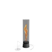 Bio-ethanol Tafelhaard SPIN air 900 Volledig Zwart