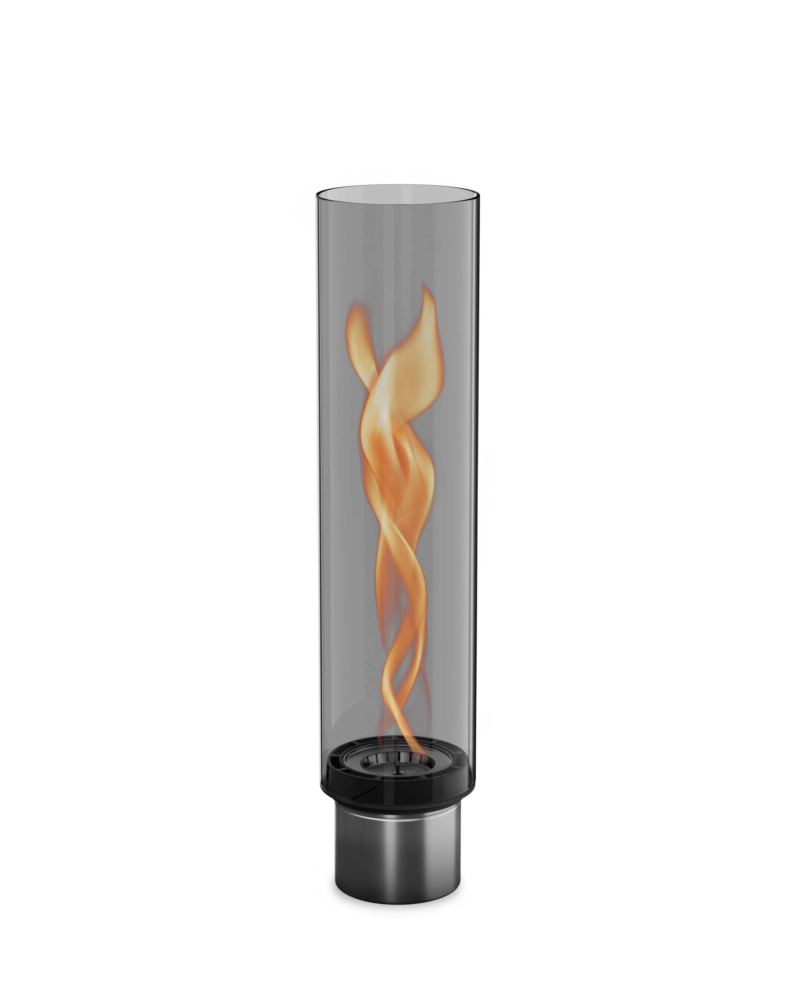 Bio-ethanol Inbouw Tafelhaard SPIN air 1200 Volledig Zwart