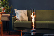 Bio-ethanol Inbouw Tafelhaard SPIN air 1200 Volledig Zwart