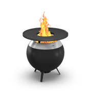 höfats MOON 45 Plancha Grillset Laag