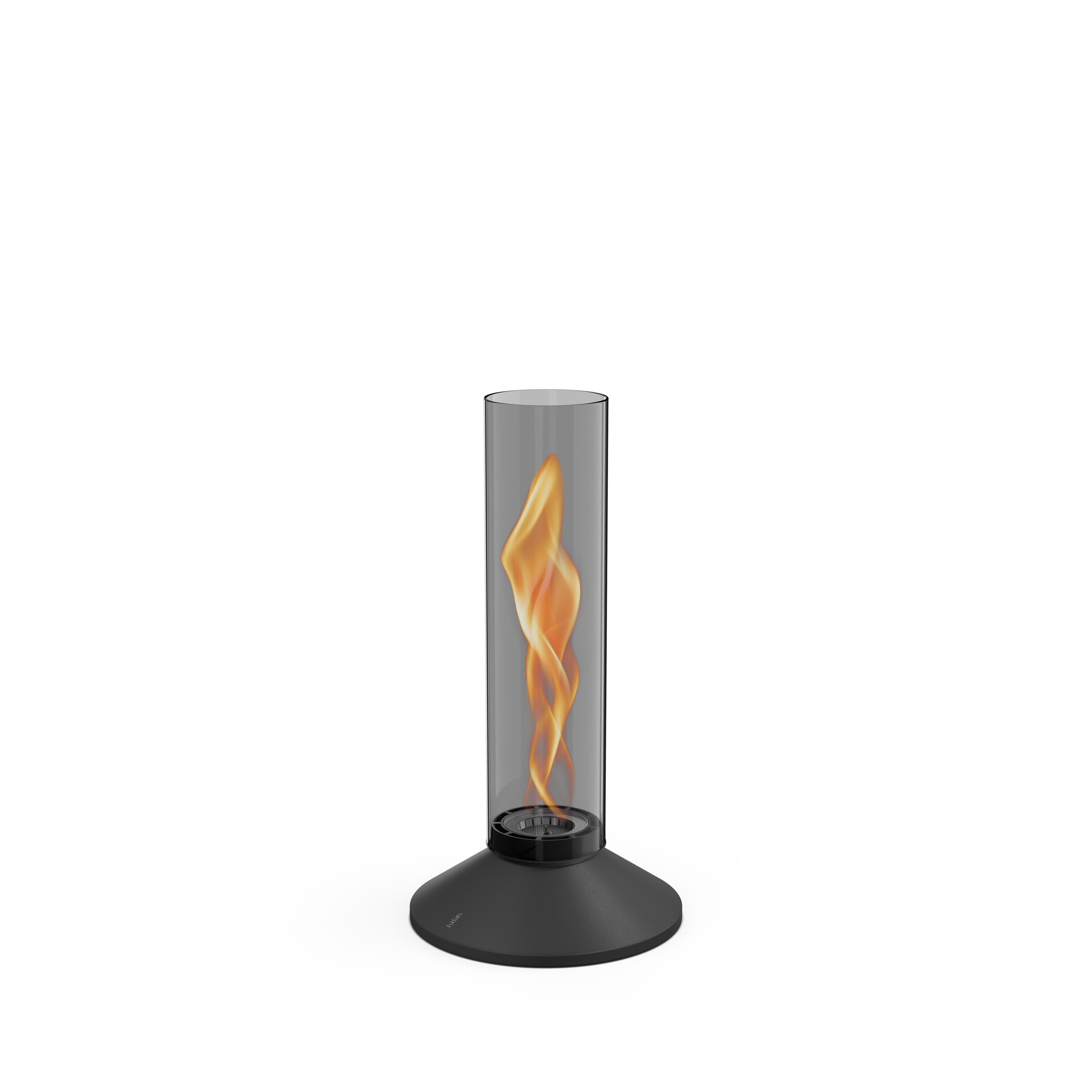 Bio-ethanol Tafelhaard SPIN X 900 Volledig Zwart