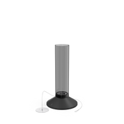 Bio-ethanol Tafelhaard SPIN X 900 Volledig Zwart