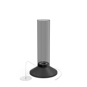 Bio-ethanol Tafelhaard SPIN X 1200 Volledig Zwart