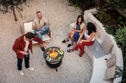 höfats MOON 55 Plancha Grillset Laag