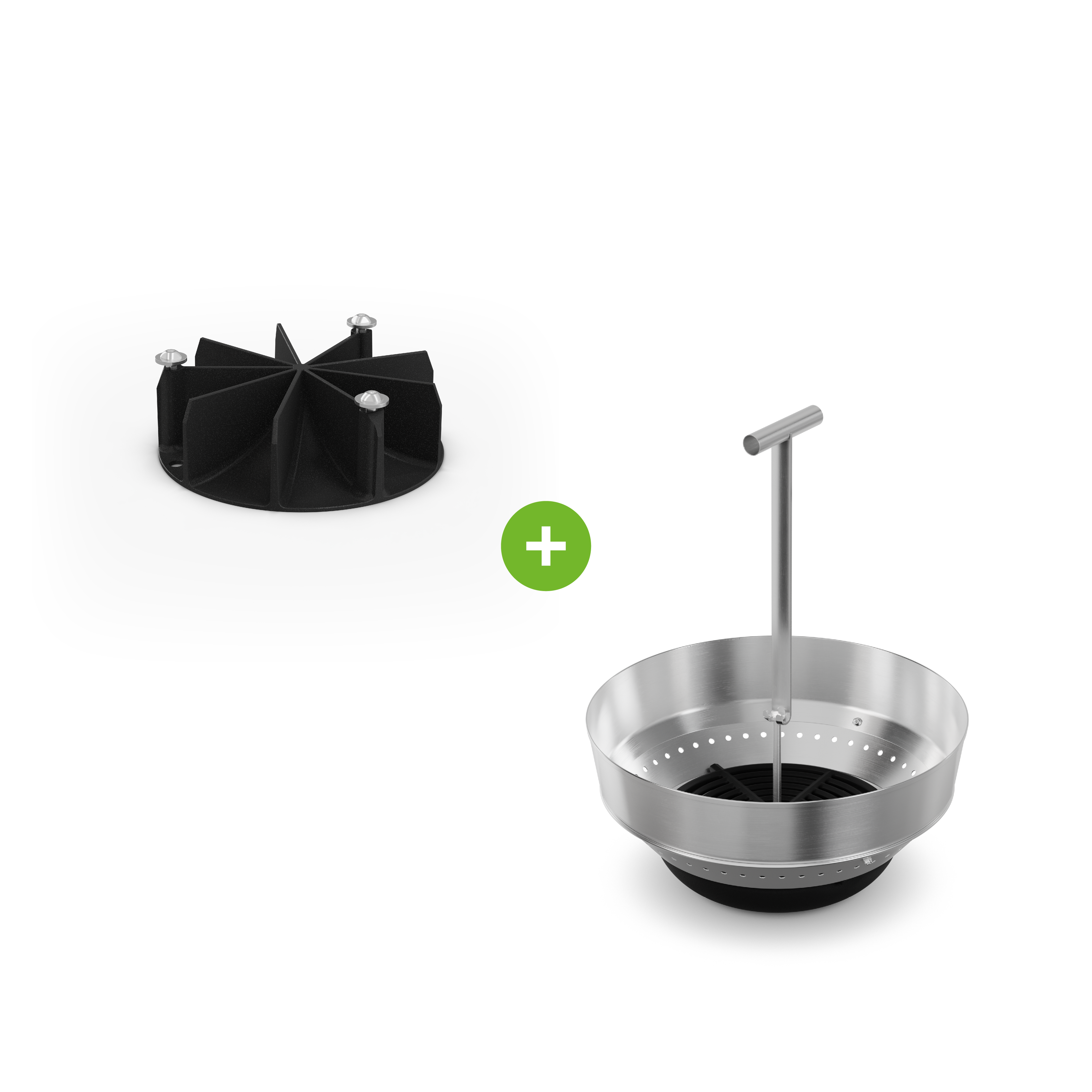 höfats MOON 45 Pelletbrander Perfect