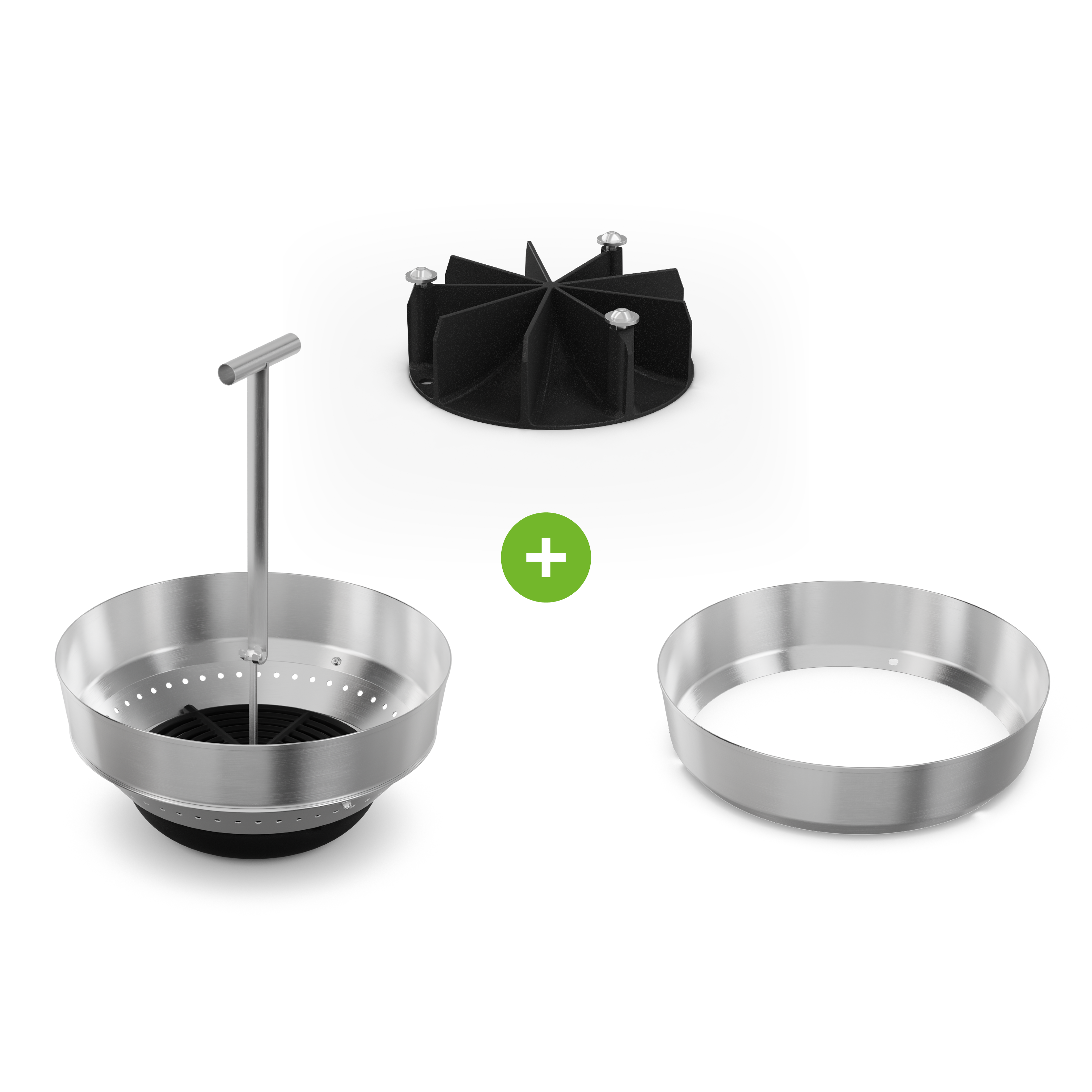 höfats MOON 45 Pelletbrander Perfect Pro