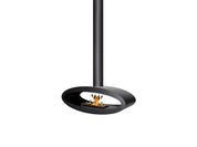 bio ethanol plafondhaard 112cm Zwart
