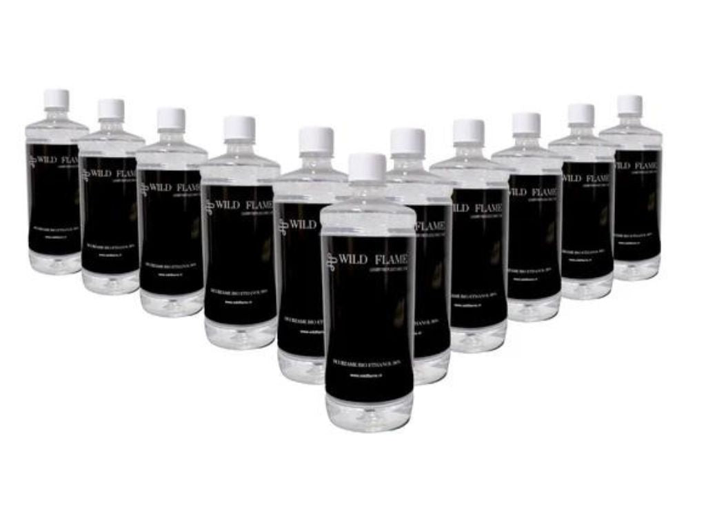 Bio Ethanol 96% Biobrandstof flessen 12 Liter - Holdbarefires