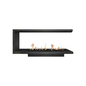 Saint U Vorm Driezijdig Inbouwhaard 100 cm - Holdbarefires