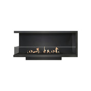 Base Links Inbouwhoekhaard 100 cm - Holdbarefires